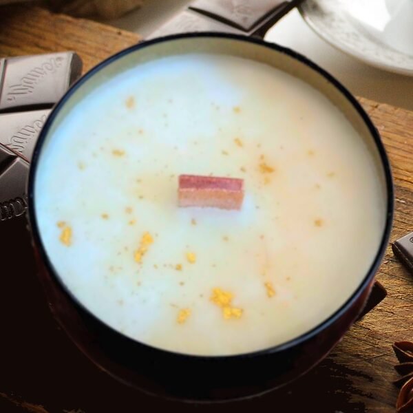 Vela aroma chocolate