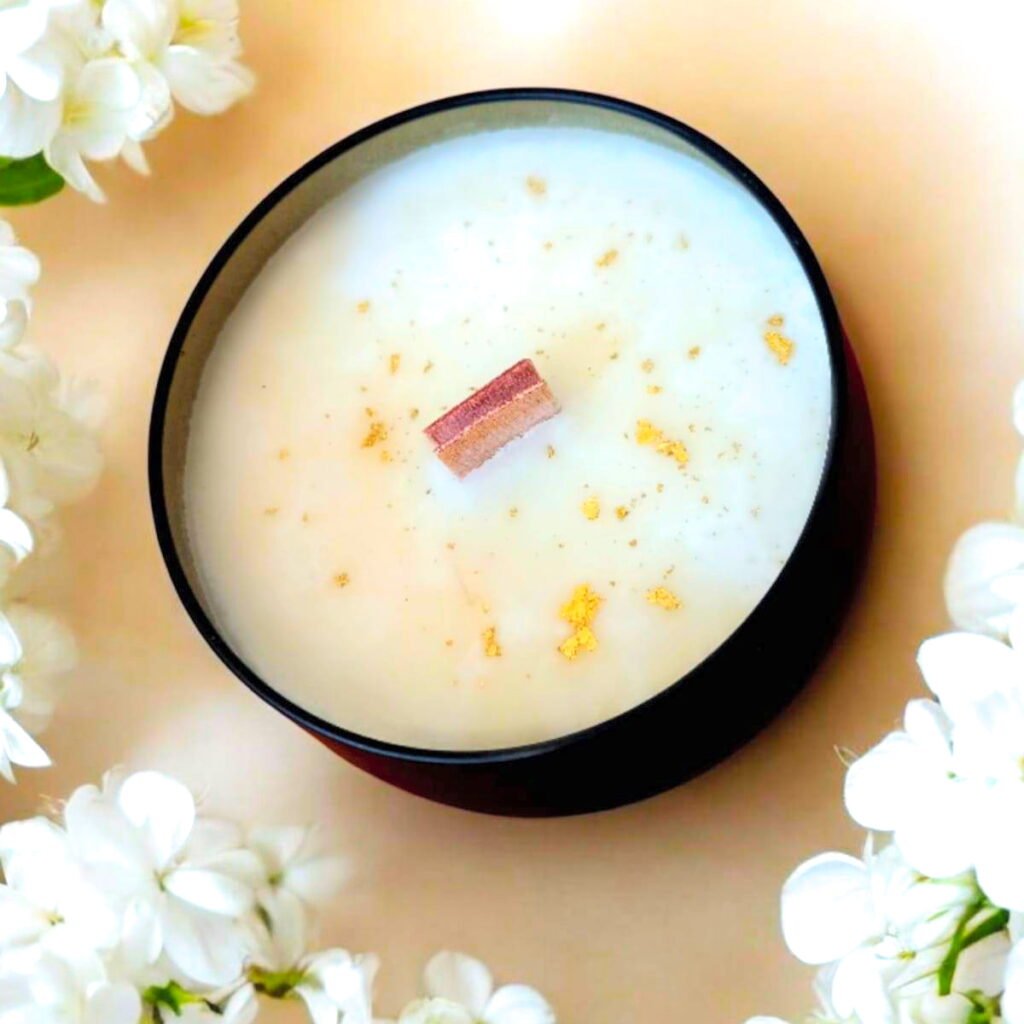 Vela aroma vainilla