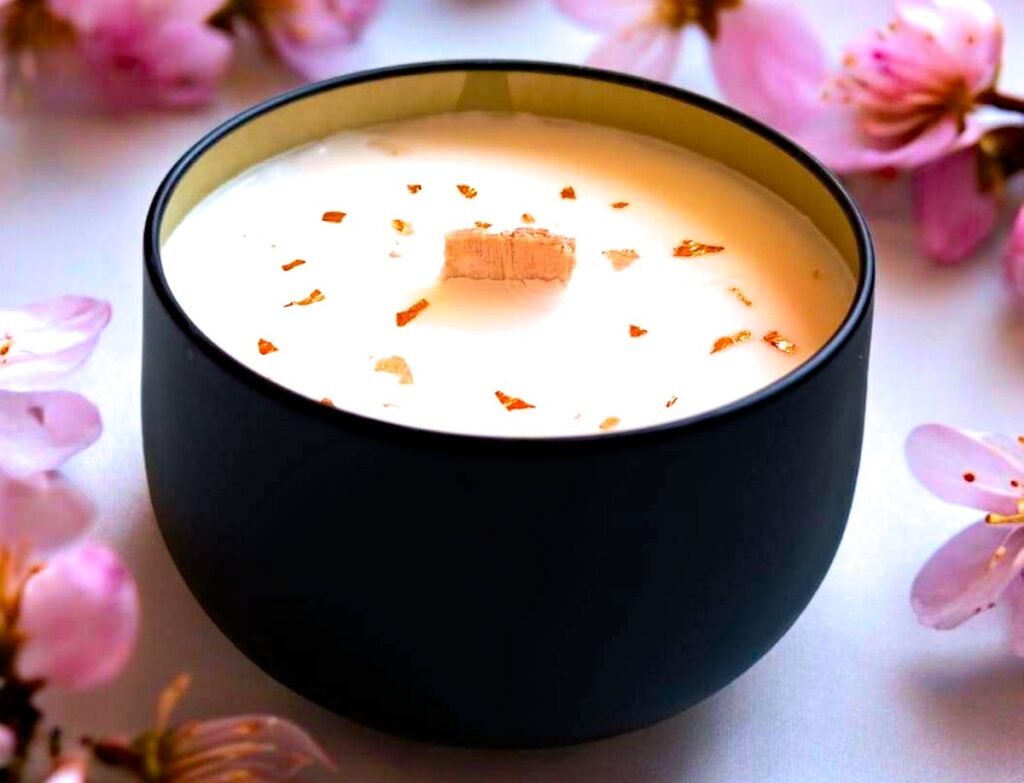 Velas aromáticas artesanales de soya