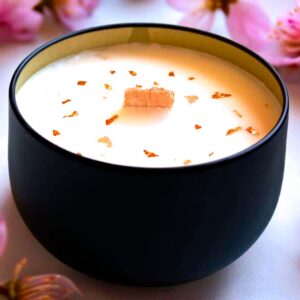 Velas aromáticas artesanales de soya