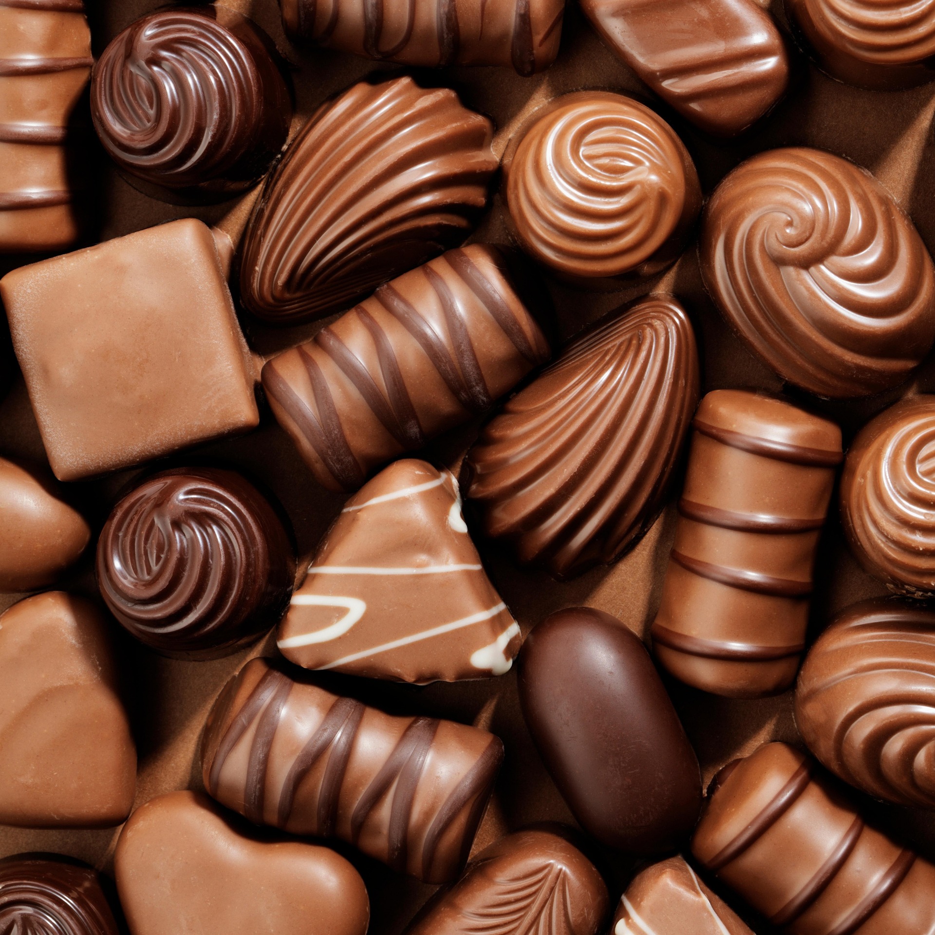Fondo para vela de soya aroma chocolate