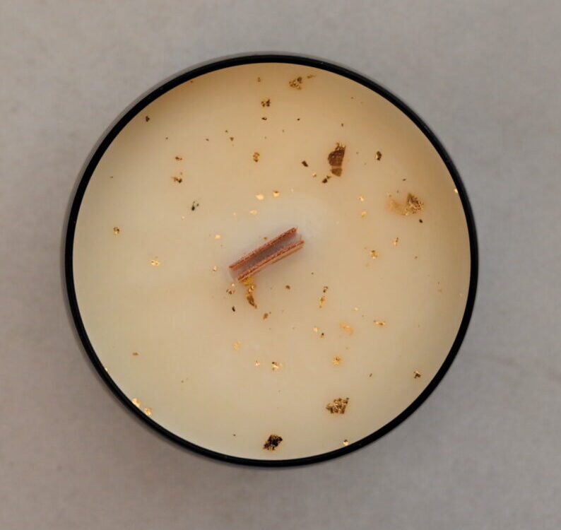 Vela de soya aroma bergamota