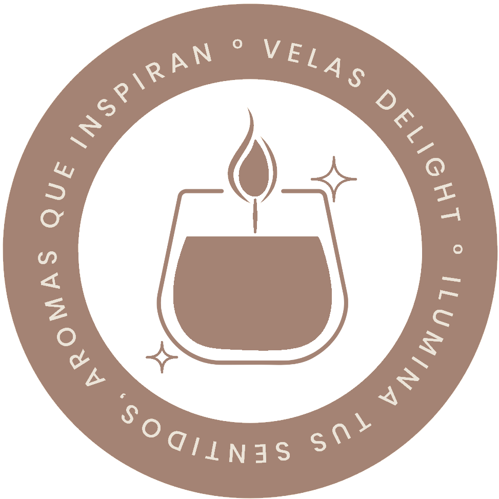 Velas aromáticas artesanalaes de soya