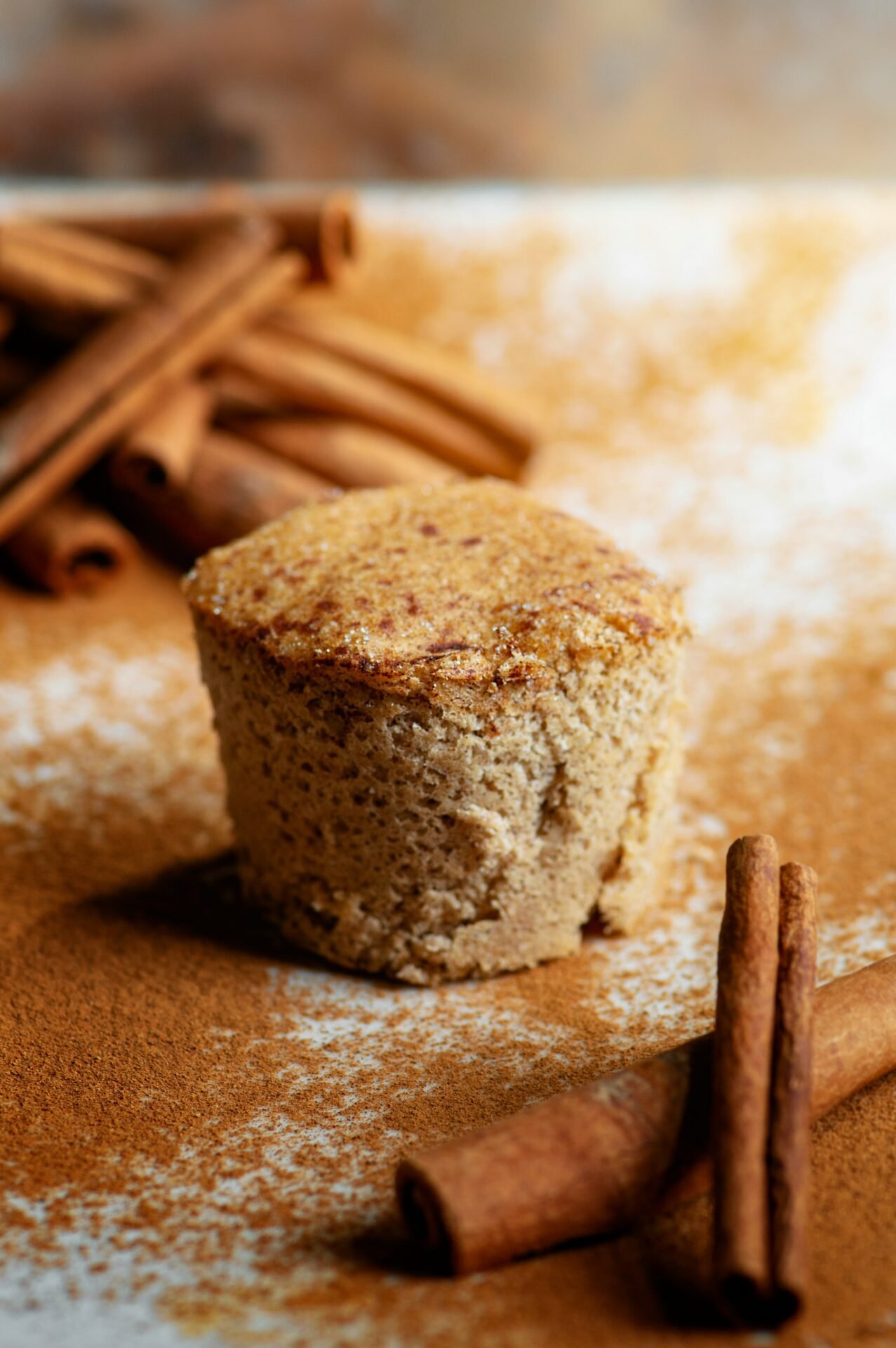 Vlas aromáticas de soja aroma canela