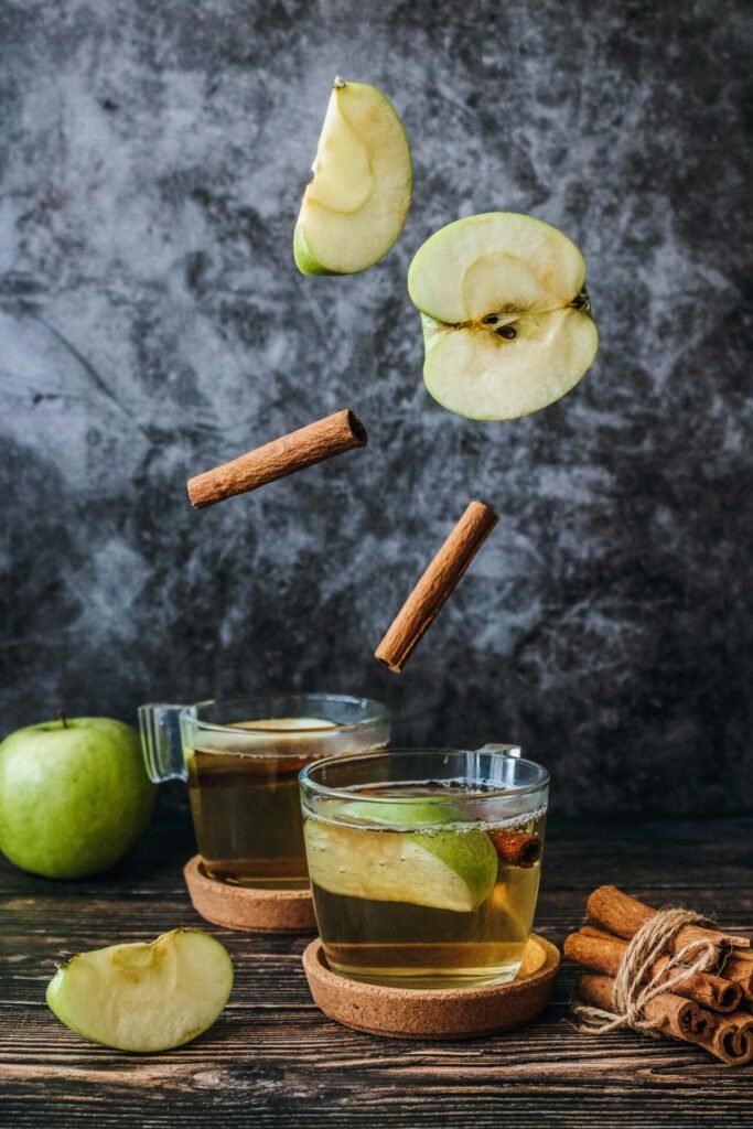 Velas aromáticas de soya aroma ponche