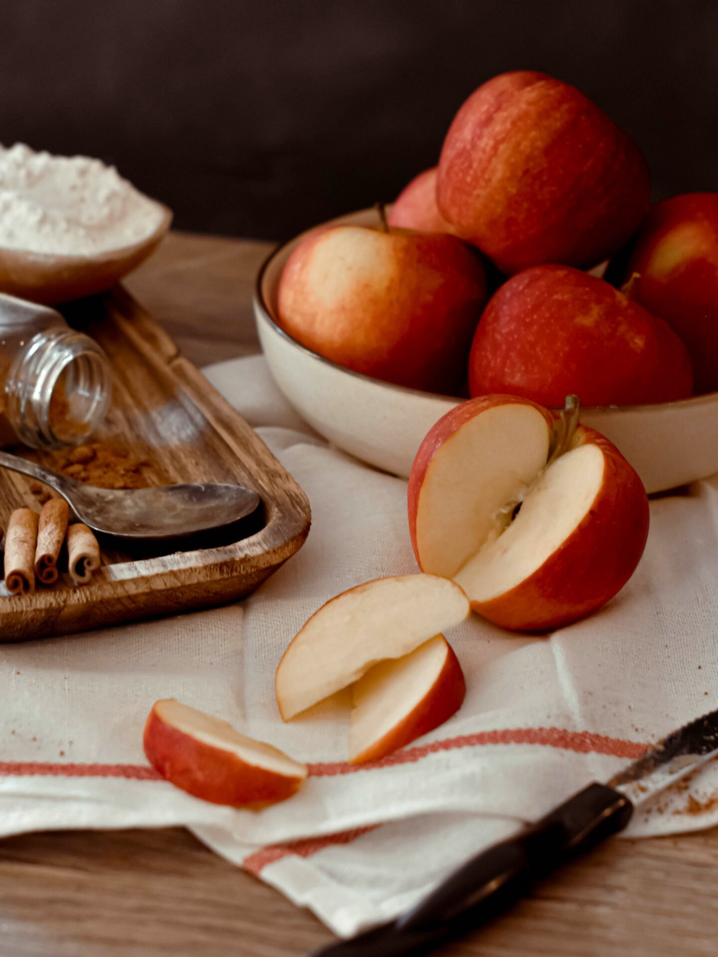 Velas aromáticas de soja aroma manzana canela