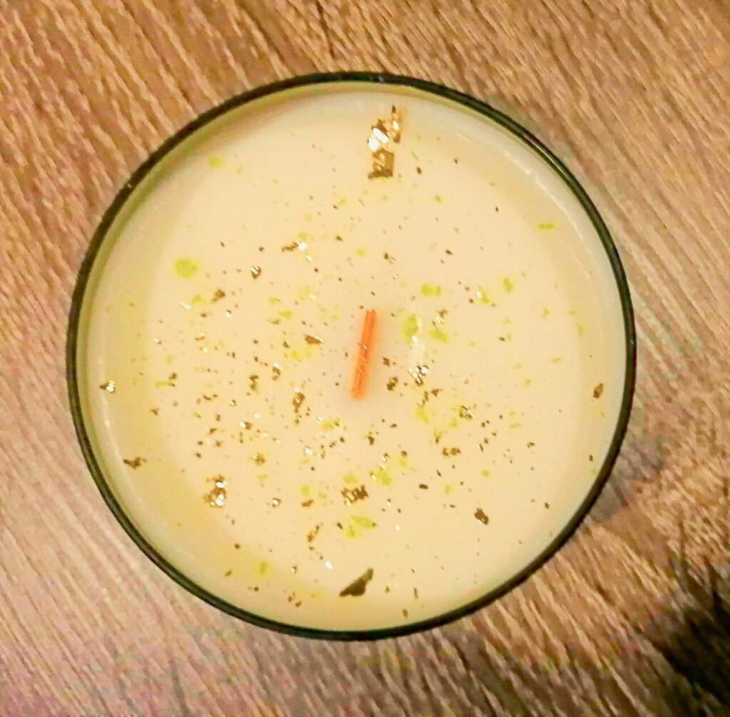 Velas aromáticas artesanales de soja. Aromas variados