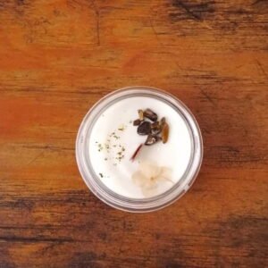 Velas intencionadas, aromáticas artesanales de soya